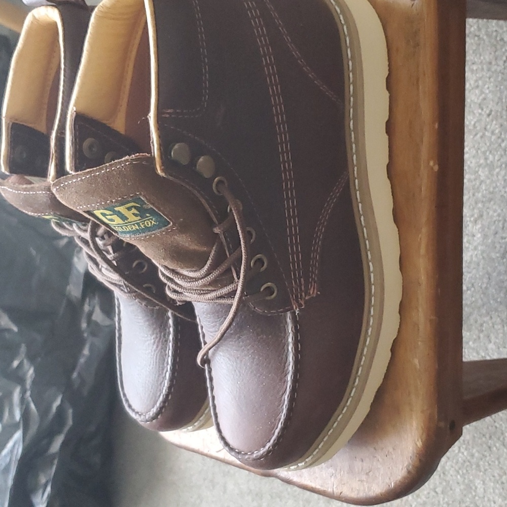 Golden Fox Steel Toe Boot (Size 8.5)